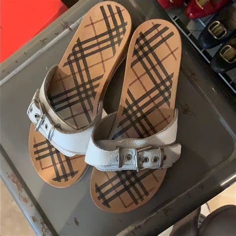 burberry quilted flip-flops|Burberry espadrilles women's sale.